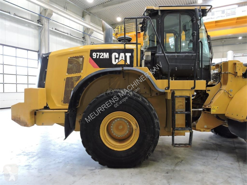 Chargeuse Caterpillar 972M