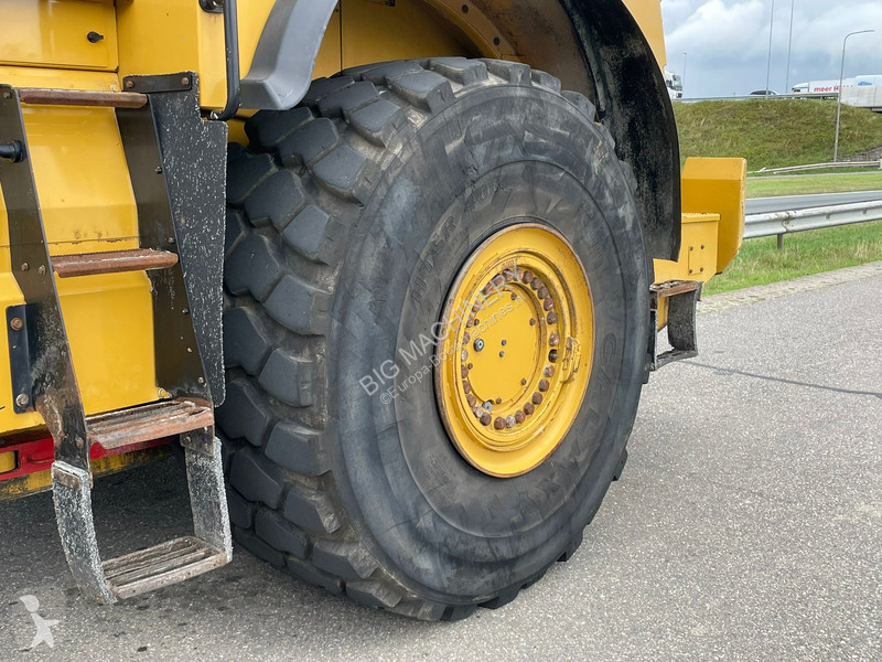 مُحمّلة Caterpillar 980M certified rebuild