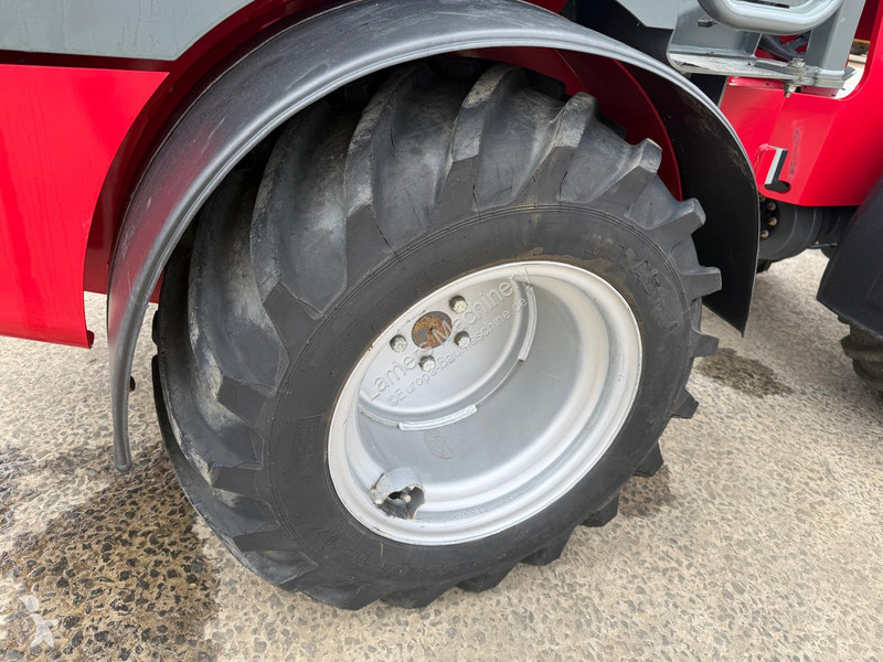 Weidemann 1160E . loader