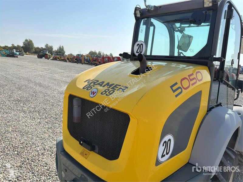 Pala cargadora Kramer 5050 Wheel Loader
