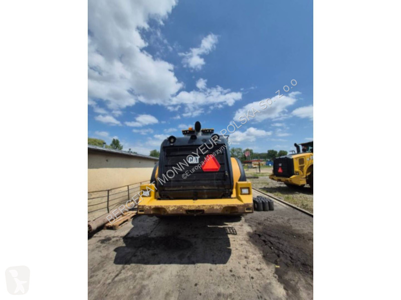 Pá carregadora Caterpillar 980-14XE