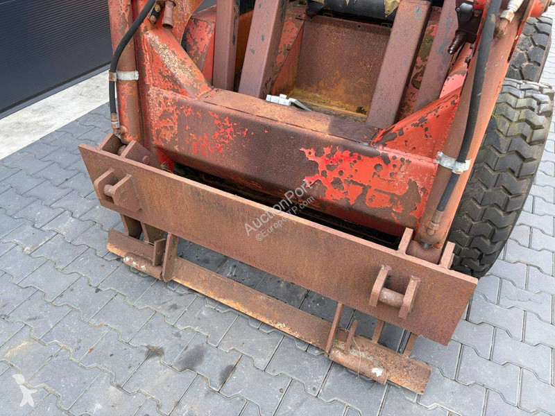 Chargeuse Deutz 701