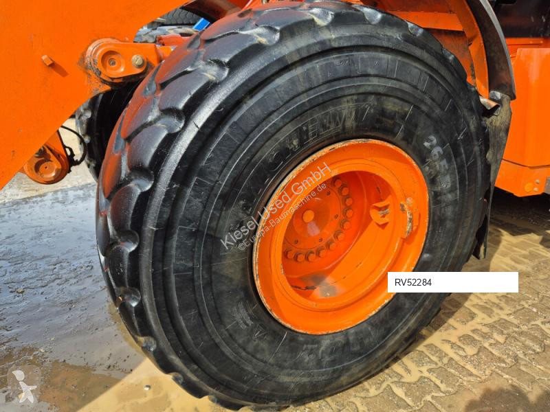 Rakodógép Hitachi 6