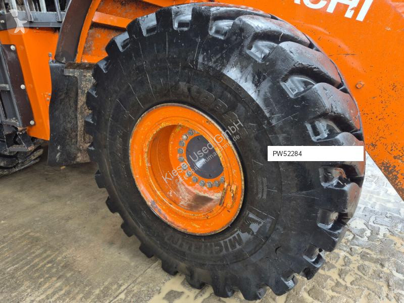 Rakodógép Hitachi 6