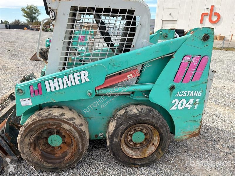 Chargeuse IHI 2041 Skid Steer Loader (Inoperable)