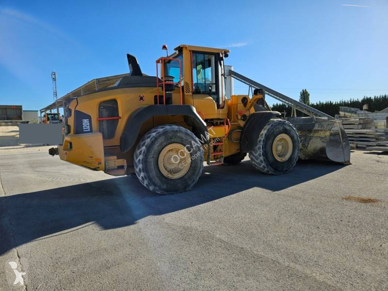 Rakodógép Volvo L 120 H