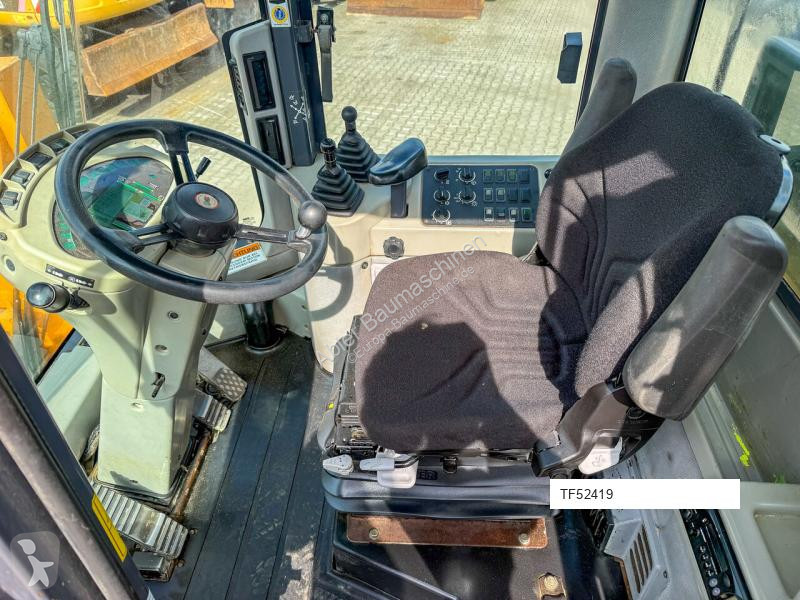 Pala cargadora Case Klima Zentralschmierung