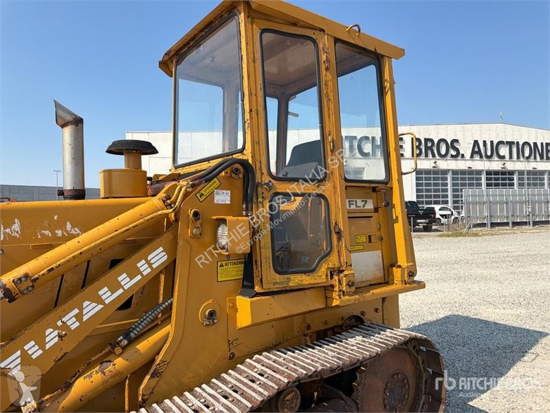 Pala cargadora  FL7 Crawler Loader