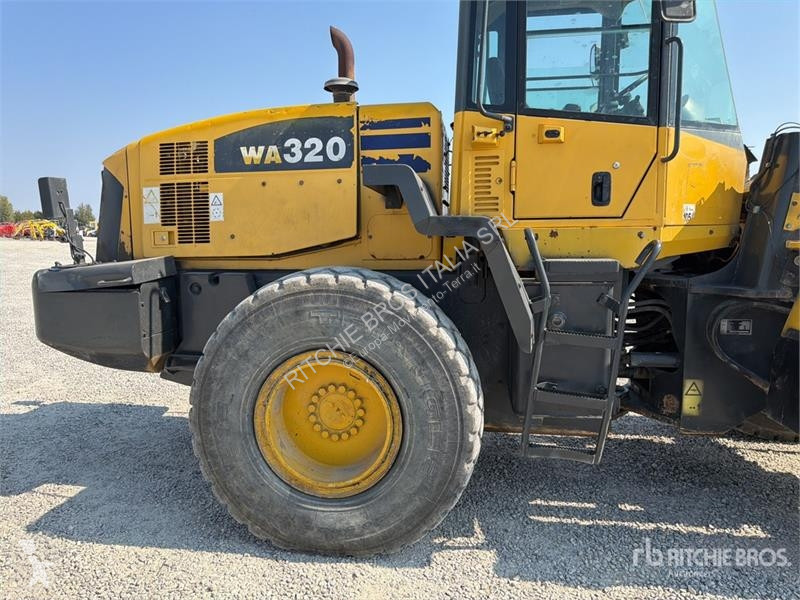 Pala cargadora Komatsu Wheel Loader