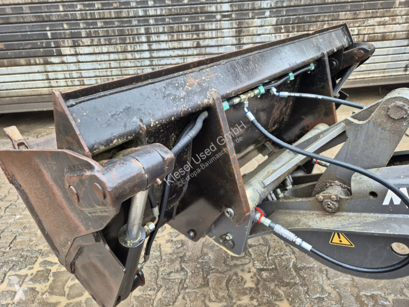 Pala cargadora Mecalac AX850