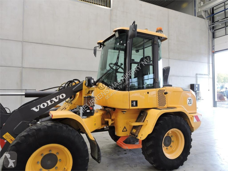 مُحمّلة Volvo G Automatic Greasing