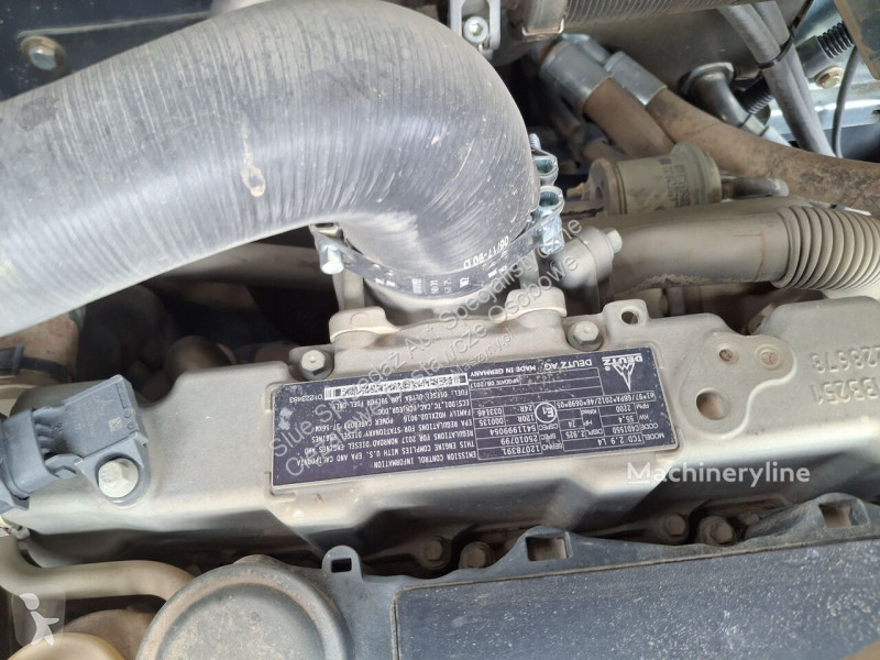 Lastare Schaeff TL100 YANMAR SILNIK DEUTZ...