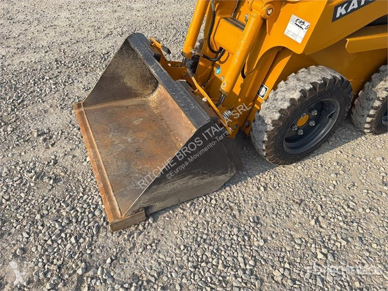 Pala cargadora  Kato-imer AS 12 Skid Steer Loader
