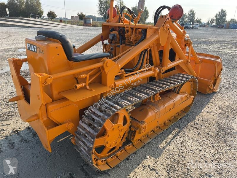 Lastare Fiat Crawler Loader