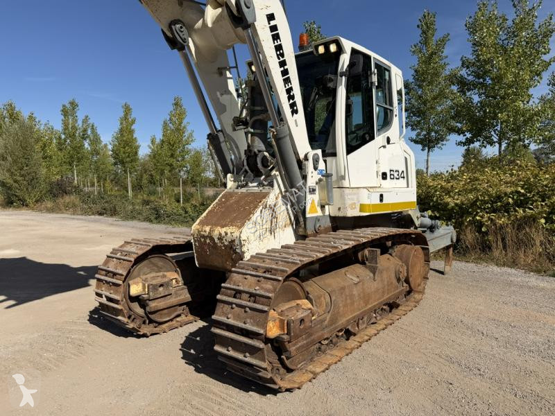 Chargeuse Liebherr