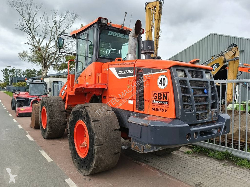 Lastare Doosan DL 220 DL200 DL250 DL180 shovel...