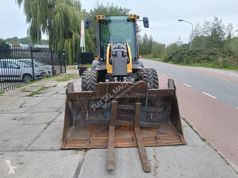 Lastare Mecalac AS 900 40km/h snelloper shovel...