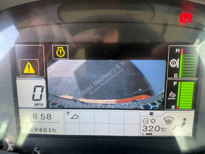Lastare Hitachi 6 - CDC / 3rd Function / Auto...