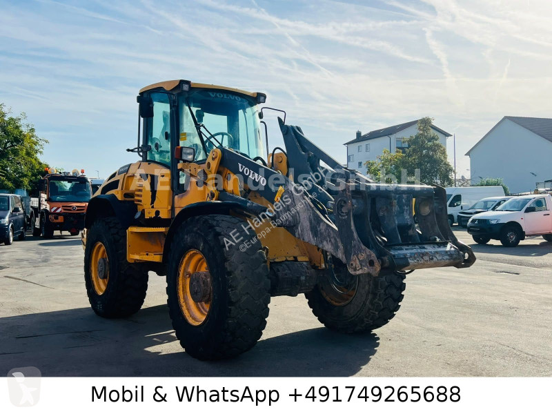Товарач Volvo TP *Klima/Schnellwechsler