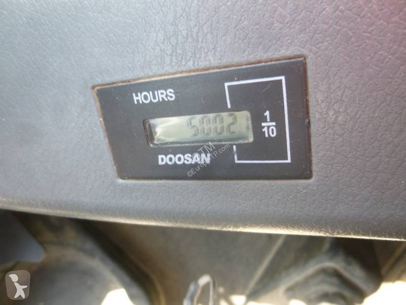 Pá carregadora Doosan DL 420-3