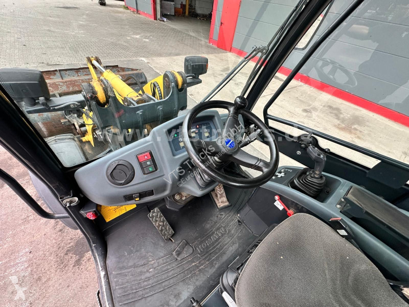 Incarcator Komatsu WA 70-7 37 kW 2016 Gabel...