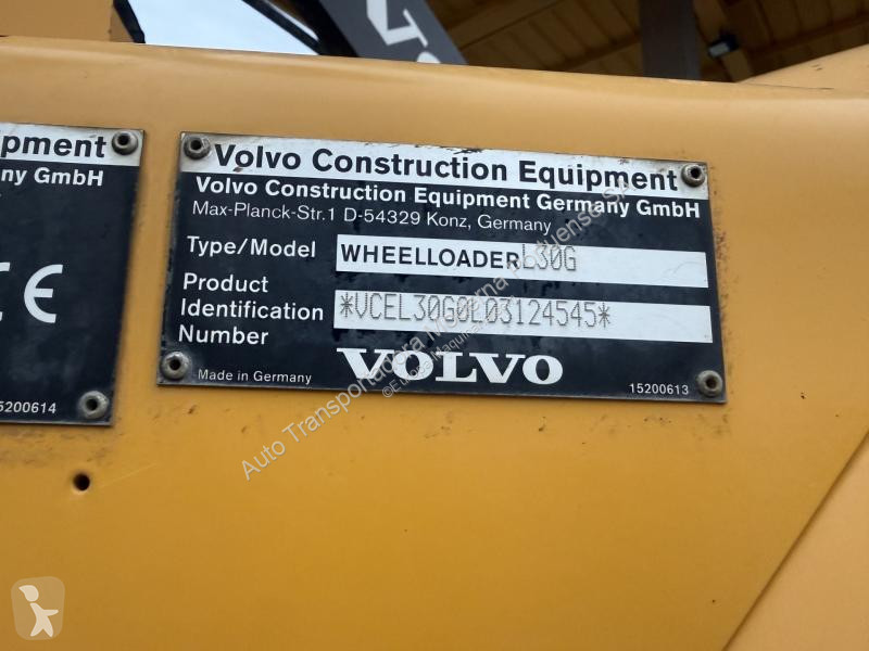Pá carregadora Volvo