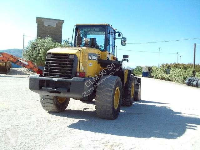 Pala cargadora Komatsu PZ-5