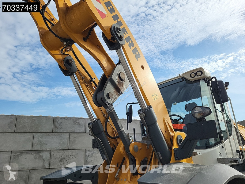 Фронтальный погрузчик Liebherr