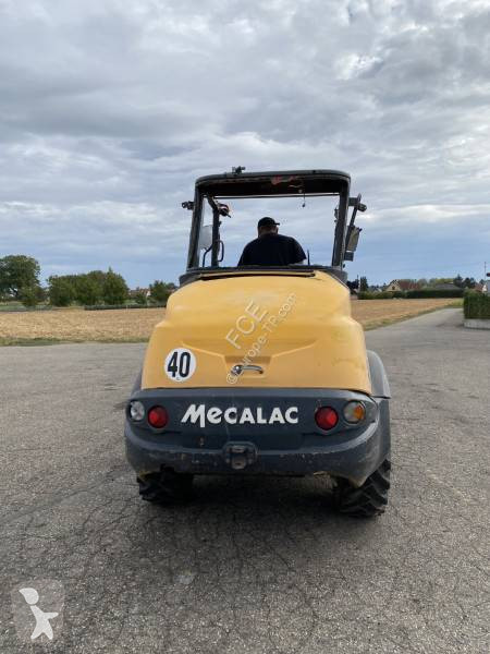 Pala cargadora Mecalac AHLMANN AS 700 / 40Km/h...
