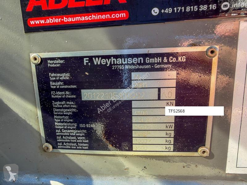Pala cargadora Atlas 39 kW Schnellwechsler