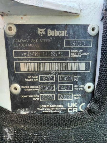 Pá carregadora Bobcat