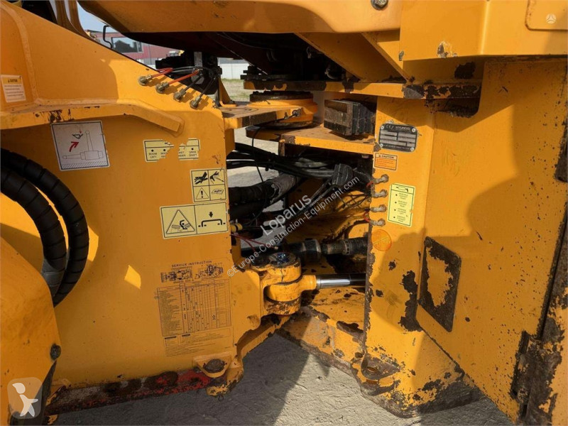 Chargeuse Hyundai HL 955 , quick coupler , 3m3