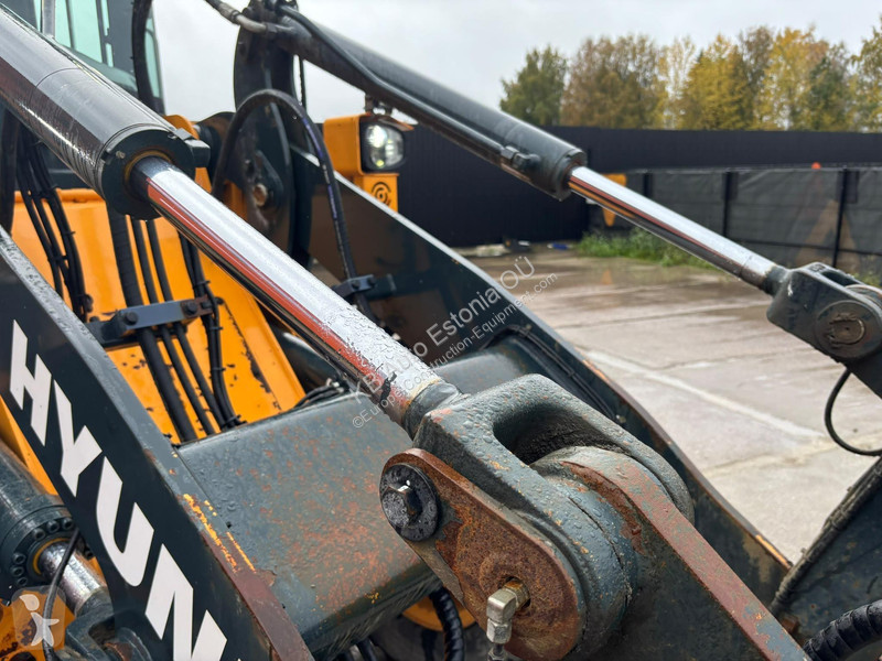 مُحمّلة Hyundai HL 930 A TM AC / CENTRAL...