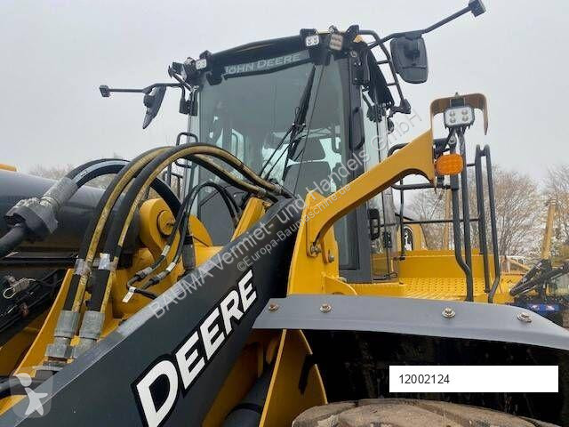 Chargeuse John Deere 744 P SW, 3. Kreis, MIETE...