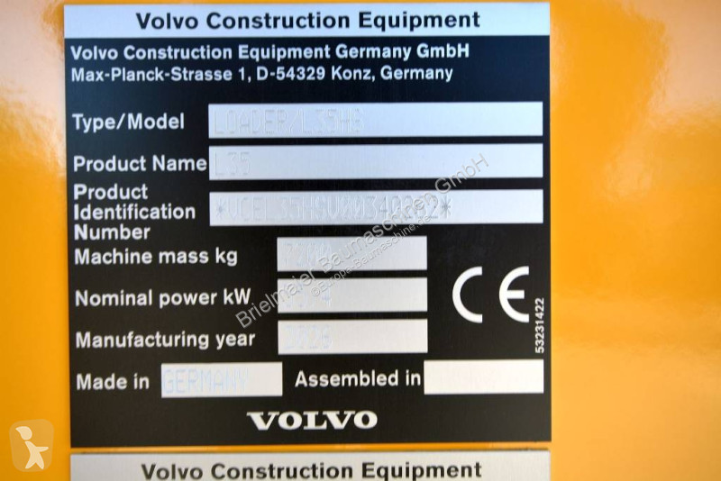 Chargeuse Volvo HS Speeder 30 kmh