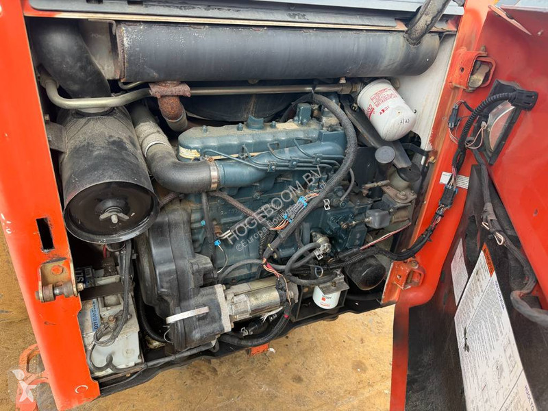 Chargeuse Bobcat high flow