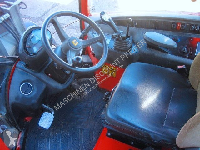 Chargeuse JCB 407 * incl. Gabel * 4 in 1...