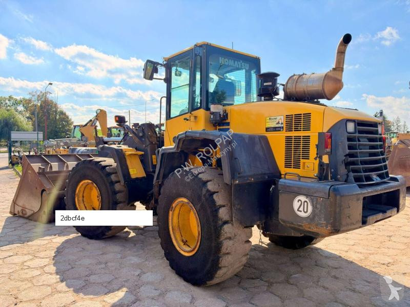 Chargeuse Komatsu QC HL