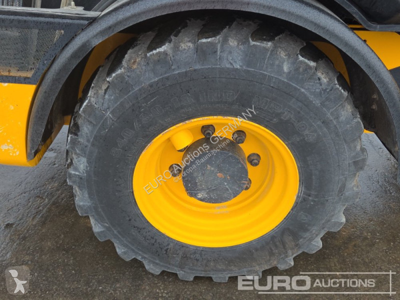 Chargeuse JCB 406 T4