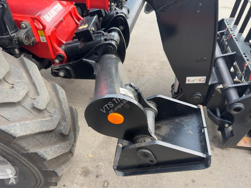 Chargeuse Manitou MT 1335 HA Easy 75D Funk/...