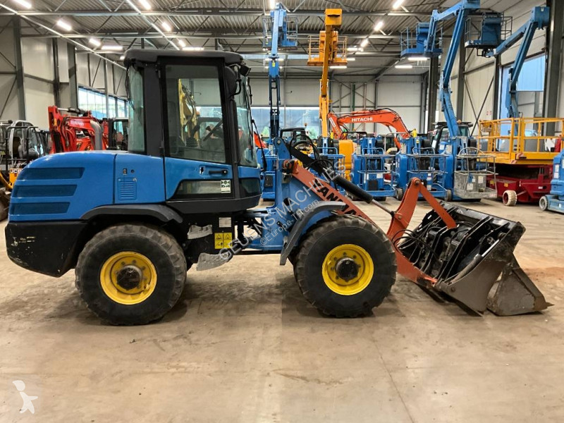 Chargeuse Yanmar V 80