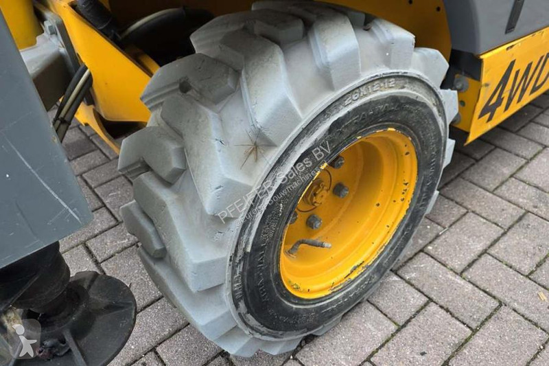 Chargeuse Haulotte Compact 12DX Diesel, 4x4...