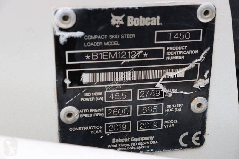 Chargeuse Bobcat T450