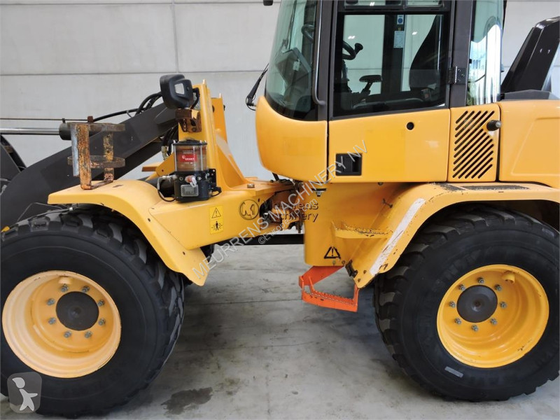 Chargeuse Volvo G + Fork