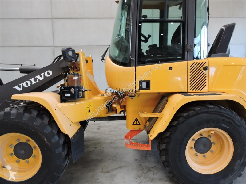 Chargeuse Volvo G + Fork