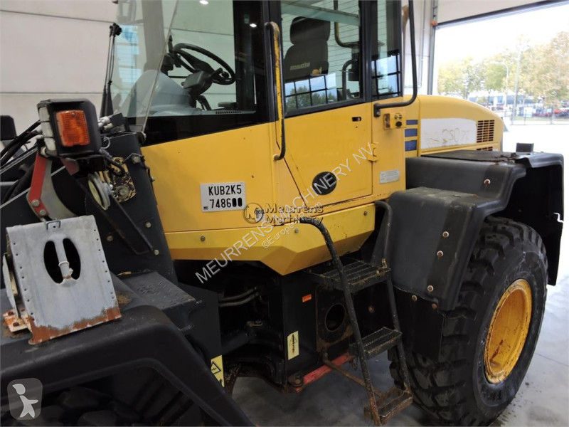 Chargeuse Komatsu