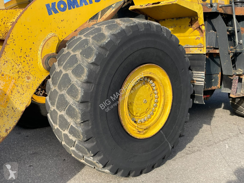 Chargeuse Komatsu