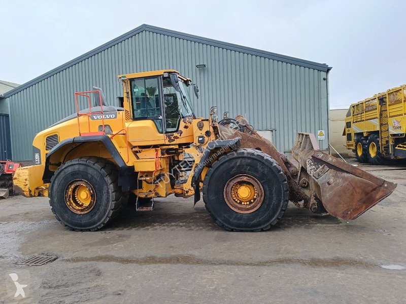 Chargeuse Volvo L 220 H shovel wiellader loader