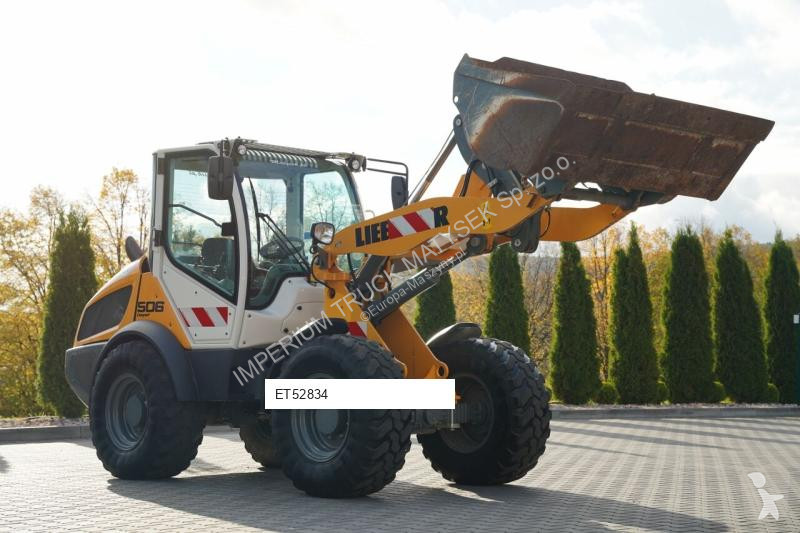 Товарач Liebherr L 506c / ŁADOWARKA KOŁOWA /...
