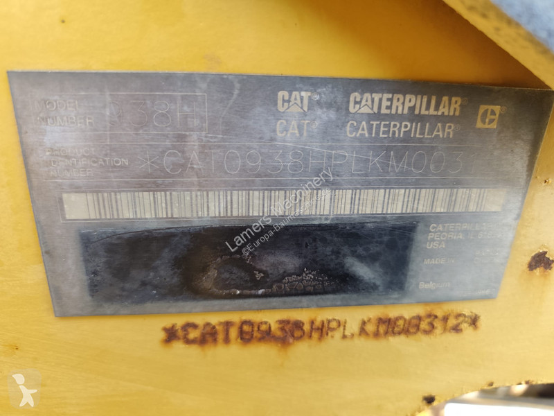 Chargeuse Caterpillar